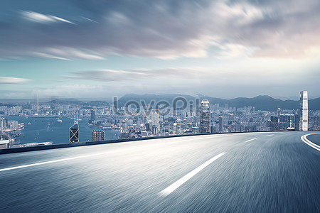 Highway background creative image_picture free download 400419298 ...