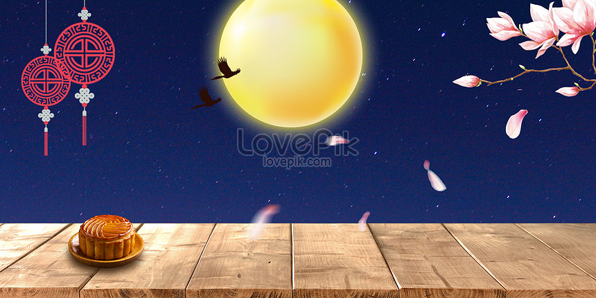 The Background Of The Mid Autumn Festival Download Free | Banner Background  Image on Lovepik | 400471328
