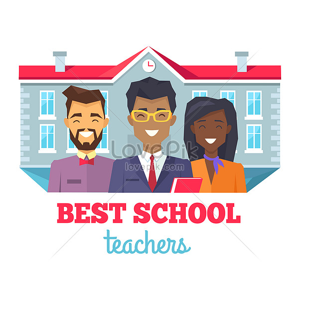 Happy teachers day illustration image_picture free download 400488483 ...