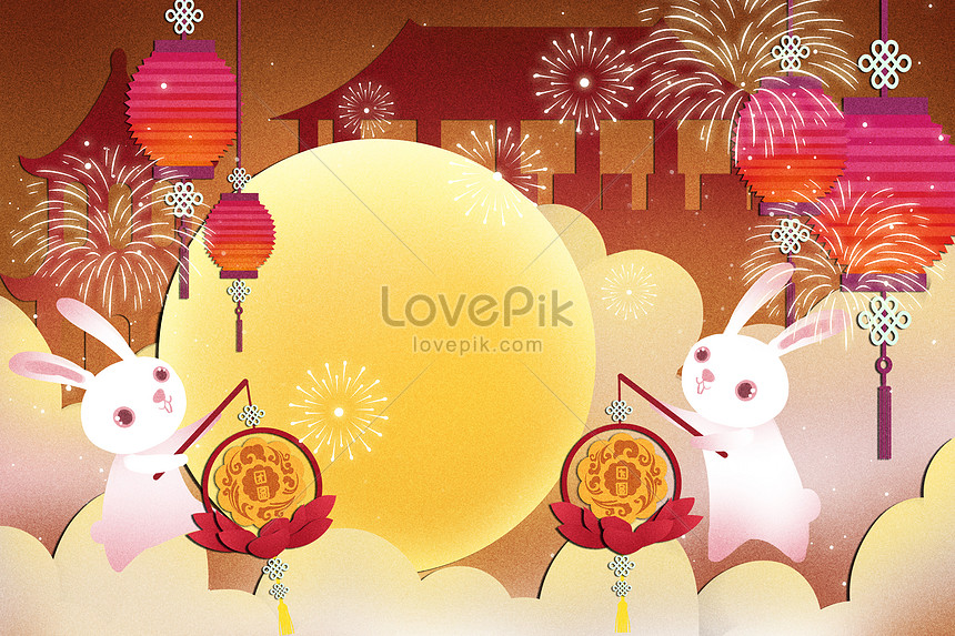 美しい中秋節イラストイメージ 図 Id Prf画像フォーマットpsd Jp Lovepik Com