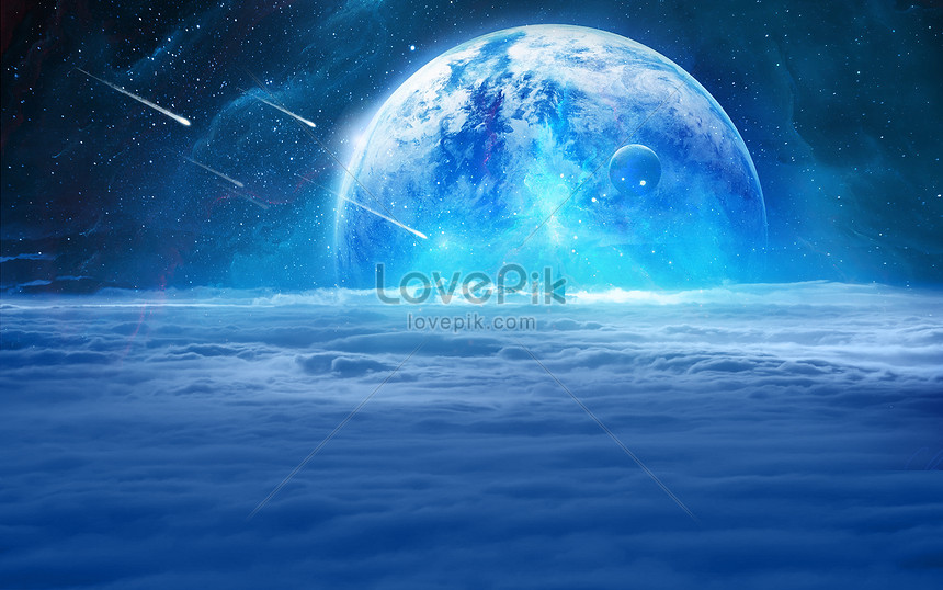 青い惑星イメージ クリエイティブ Id Prf画像フォーマットpsd Jp Lovepik Com