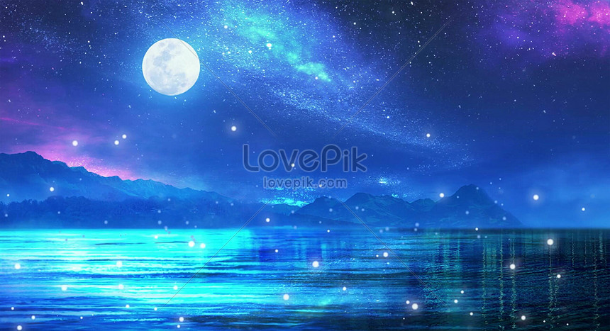 Fantasy Sky Background Creative Image Picture Free Download Lovepik Com