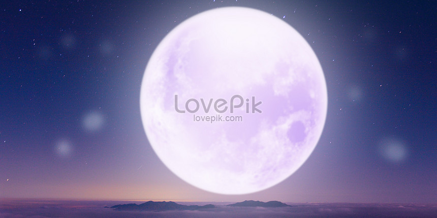 圓月背景圖片素材 Psd圖片尺寸00 1000px 高清圖片 Zh Lovepik Com