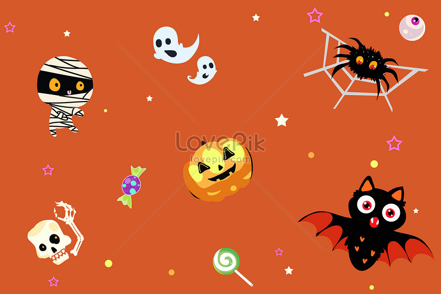 Fondo De Pantalla De Halloween | PSD ilustraciones imagenes descarga gratis  - Lovepik