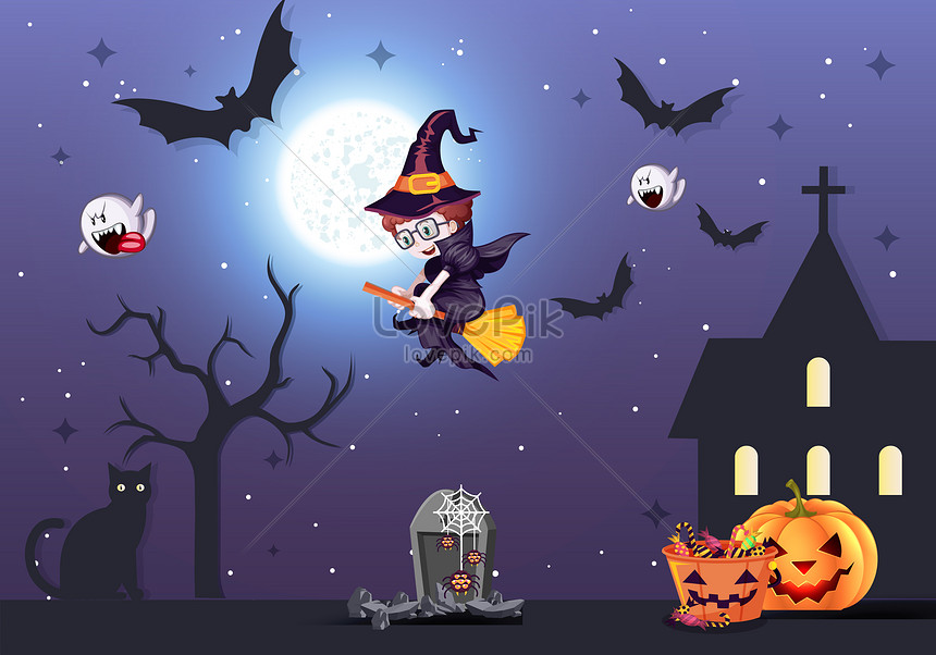 Halloween illustration illustration image_picture free download ...