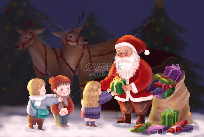 Nếu bạn là người yêu thích lễ hội Giáng sinh, chắc hẳn bạn không thể bỏ qua hình ảnh về ông già Noel đích thực phát quà cho các em bé! Hãy cùng nhìn thấy những khúc cầu ao ao đang vang lên và những nụ cười trên môi các em bé vì nhận được những món quà xinh xắn của ông già Noel nhé!