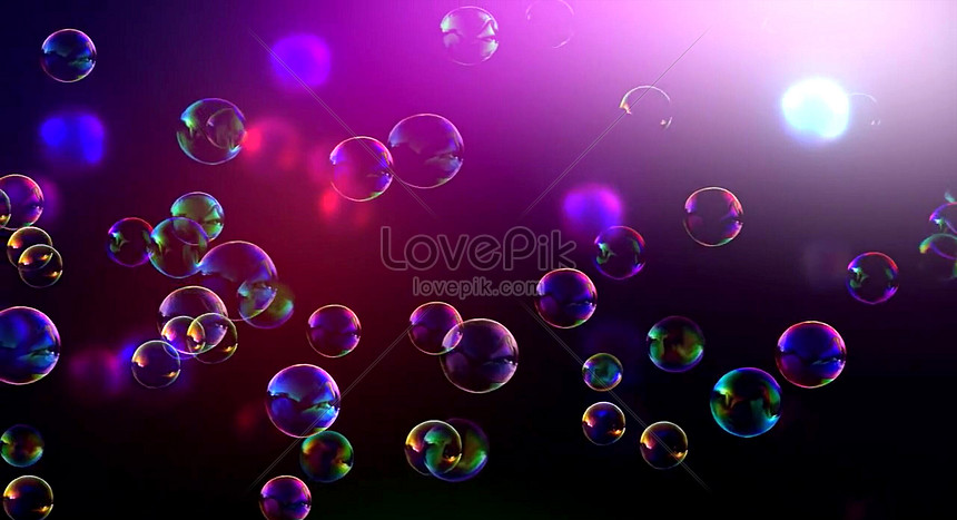 Color bubble background creative image_picture free download  