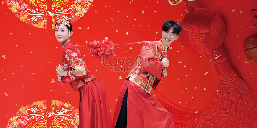Hình nền đám cưới Trung Quốc sẽ khiến cho bất kỳ ai nhìn thấy cũng phải trầm trồ thán phục. Với không gian cổ điển, chất liệu rực rỡ, và các vật dụng trang trí tinh tế, hình nền đám cưới Trung Quốc sẽ tôn lên sự hoành tráng và đẹp đẽ của ngày cưới của bạn.