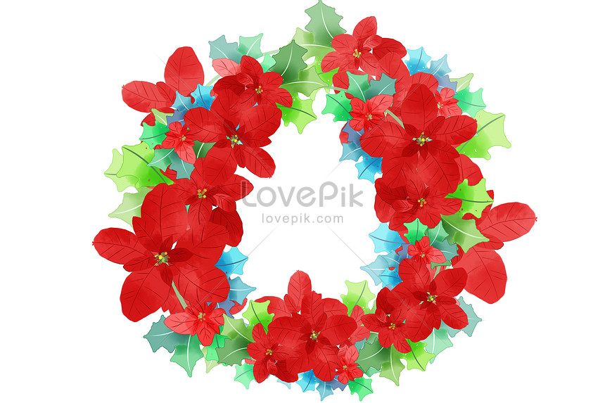 Download Christmas Garland Illustration Image Picture Free Download 400685330 Lovepik Com PSD Mockup Templates