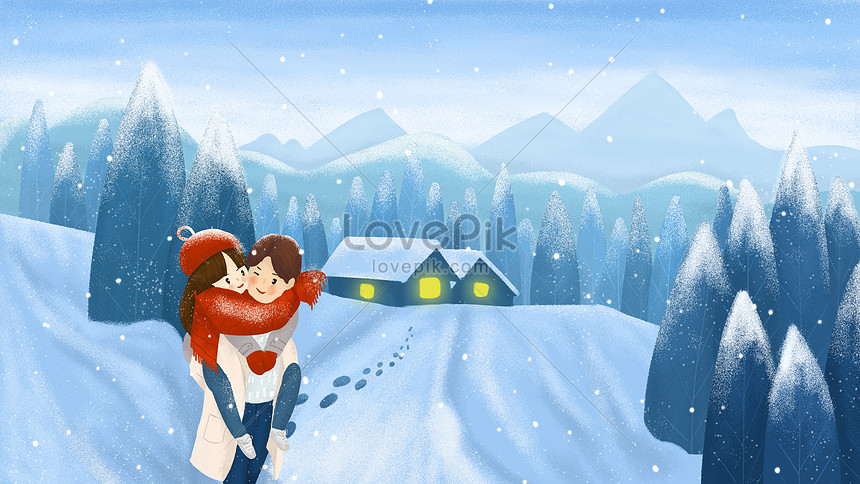 美しい小さな雪のイラストイメージ 図 Id Prf画像フォーマットpsd Jp Lovepik Com