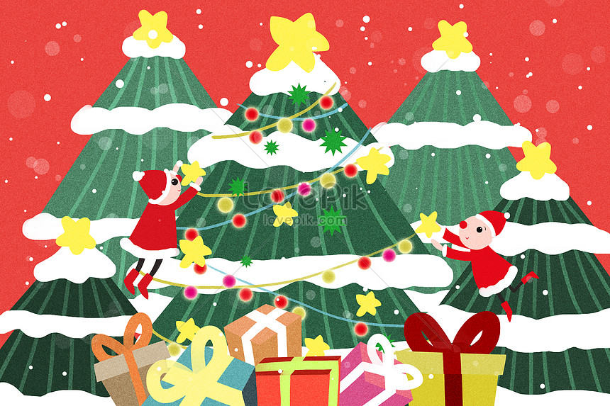 Download Christmas Illustration Illustration Image Picture Free Download 400700694 Lovepik Com PSD Mockup Templates