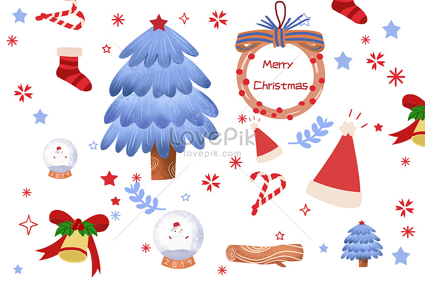 Christmas Wish List Cartoon Cute Template