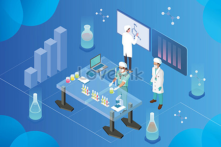 Hand drawn medical science illustration illustration image_picture free ...