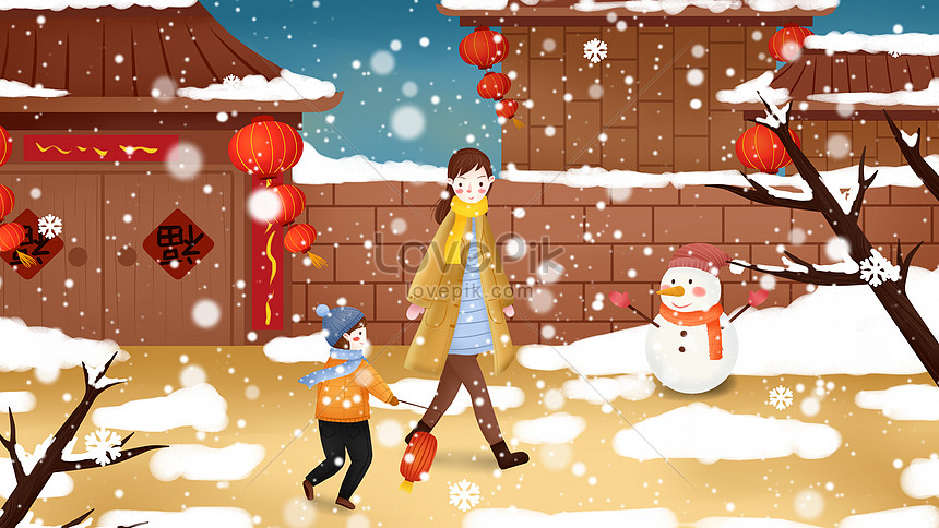 お正月 中国の旧正月 イラストイメージ 図 Id Prf画像フォーマットdoc Psd Jp Lovepik Com