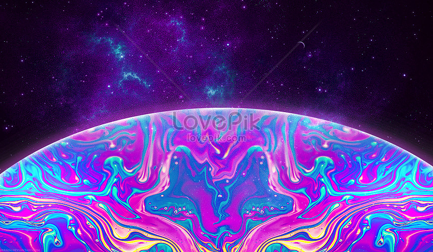 Cosmic Planet Wallpaper Creative Image Picture Free Download 400782049 Lovepik Com