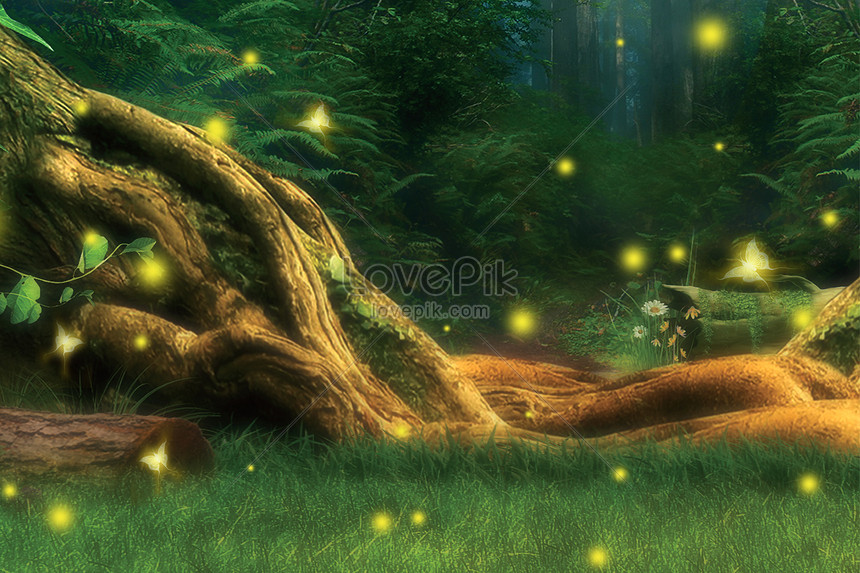 Magic Forest Creative Image Picture Free Download Lovepik Com