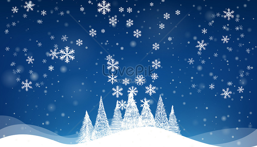 Snowflake background creative image_picture free download 400805570 ...