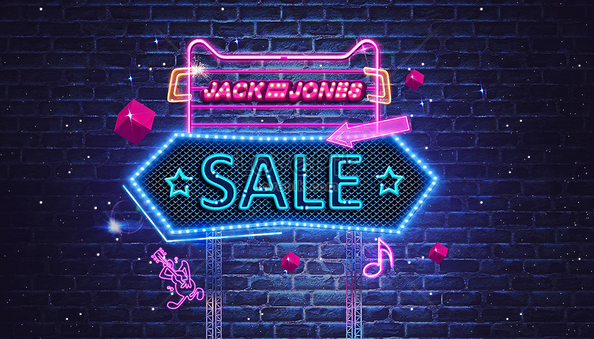 Free neon outlet for sale