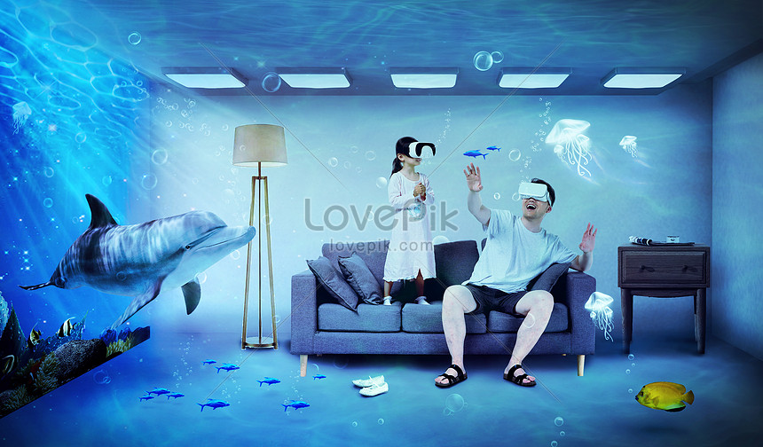 ファンタジー水中世界イメージ クリエイティブ Id Prf画像フォーマットpsd Jp Lovepik Com