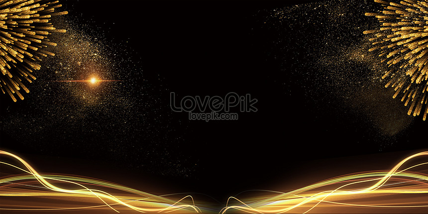 Background Of Black Gold Annual Meeting Download Free | Banner Background  Image on Lovepik | 400870469