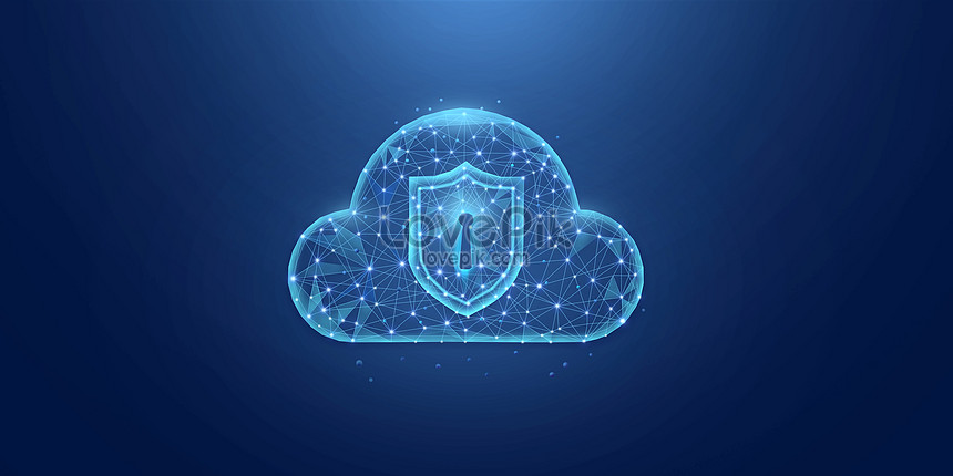 Cloud Security Service Technology Background Creative Image Picture Free Download Lovepik Com