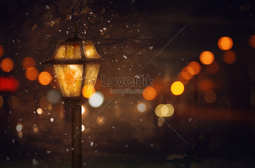 冬の雪の夜イメージ クリエイティブ Id Prf画像フォーマットpsd Jp Lovepik Com