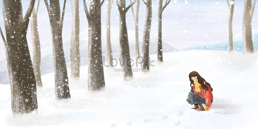 Cô gái và tuyết có thể là một bức tranh tuyệt đẹp về tình yêu và sự mong chờ. Hãy thưởng thức hình ảnh cô gái đứng dưới cơn tuyết rơi, tìm về sự tĩnh lặng và hy vọng trong tâm hồn của mình.