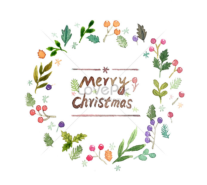 Download Christmas Garland Illustration Image Picture Free Download 400936770 Lovepik Com PSD Mockup Templates