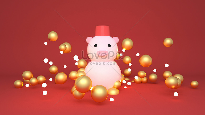 Happy pig year creative image_picture free download 400943657_lovepik.com