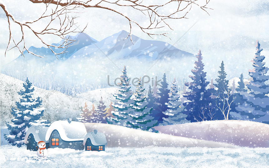 Magical Snow Wallpapers - Top Những Hình Ảnh Đẹp