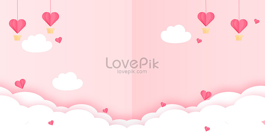 Xiao qingxin valentines day creative image_picture free download ...