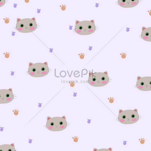 Những chú mèo con màu tím trông rất đáng yêu và ngộ nghĩnh. Hãy xem hình nền đáng yêu này để thấy được sự đáng yêu của những chú mèo con này.