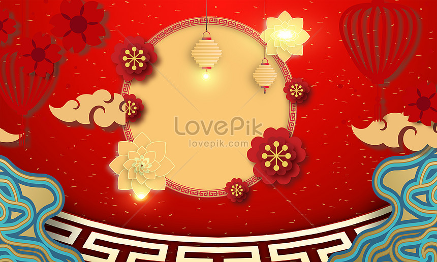 New year celebration background creative image_picture free download ...