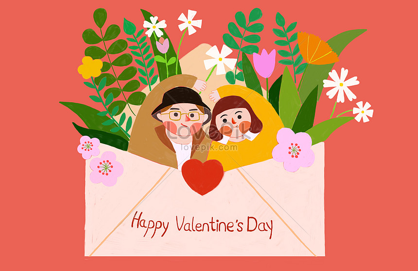 Happy Valentine Day Stock Illustrations – 529,637 Happy Valentine Day Stock  Illustrations, Vectors & Clipart - Dreamstime
