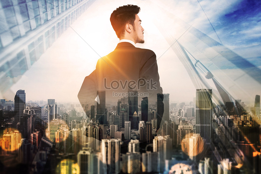 Business successful person creative image_picture free download ...