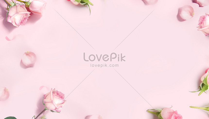 Simple flower wallpaper creative image_picture free download  