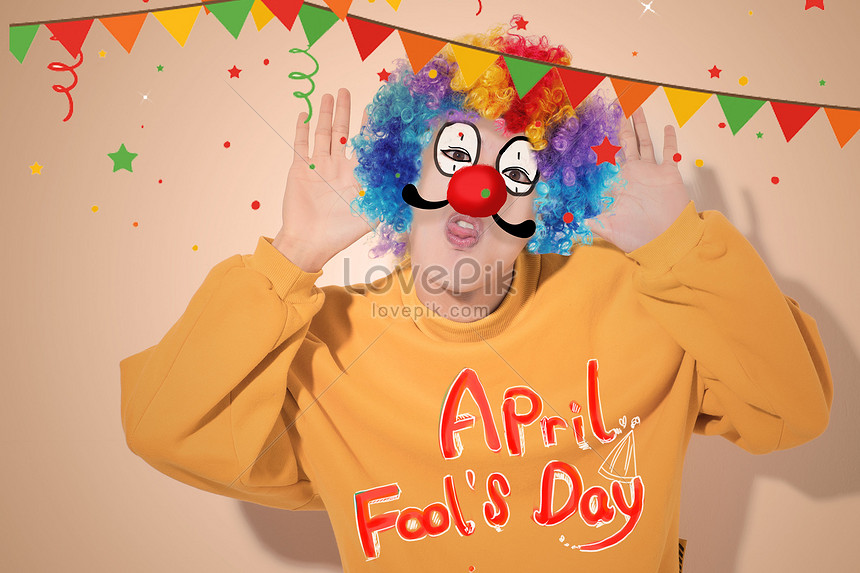 Payaso Del Dia De Los Inocentes | HD Creativo antecedentes imagen descargar  - Lovepik