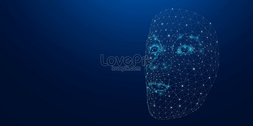 Intelligent Face Recognition Download Free | Banner Background Image on