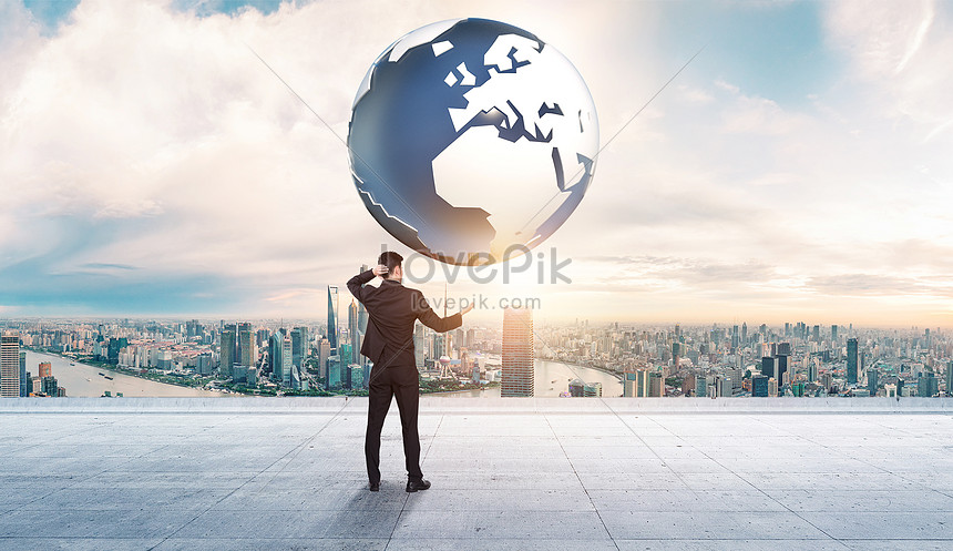 Business Men Exploring Areas Creative Image Picture Free Download 