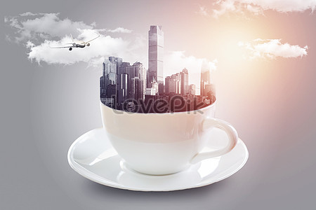 Coffee cup creative image_picture free download 400643676_lovepik.com