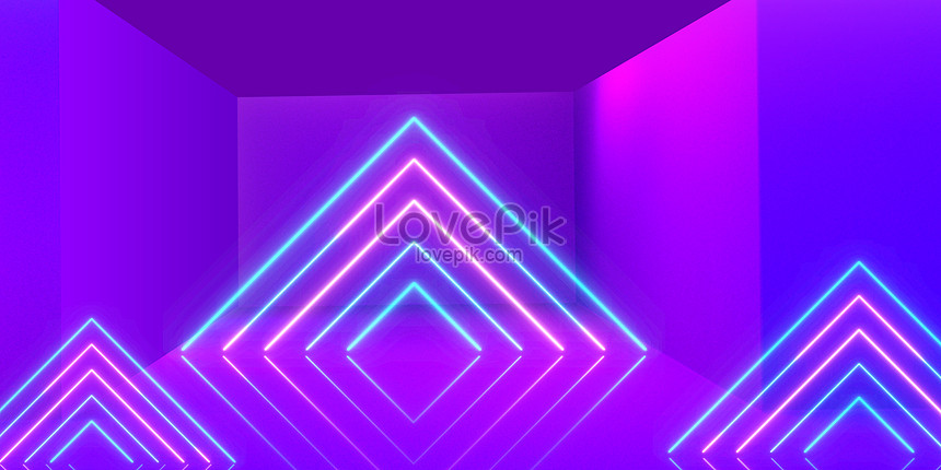 cool blue neon backgrounds