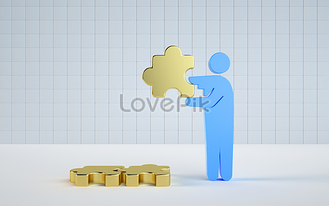Cartoon Puzzle Images, HD Pictures For Free Vectors & PSD Download -  