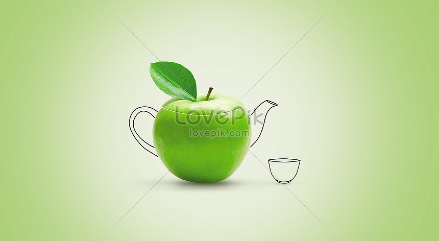 Chiếc ấm trà táo xanh sẽ mang tới cho bạn cảm giác thư giãn và tinh thần bình yên. Hãy cùng chiêm ngưỡng hình ảnh về chiếc ấm này và đắm mình trong hương vị thanh mát và ngọt ngào của trà táo xanh.