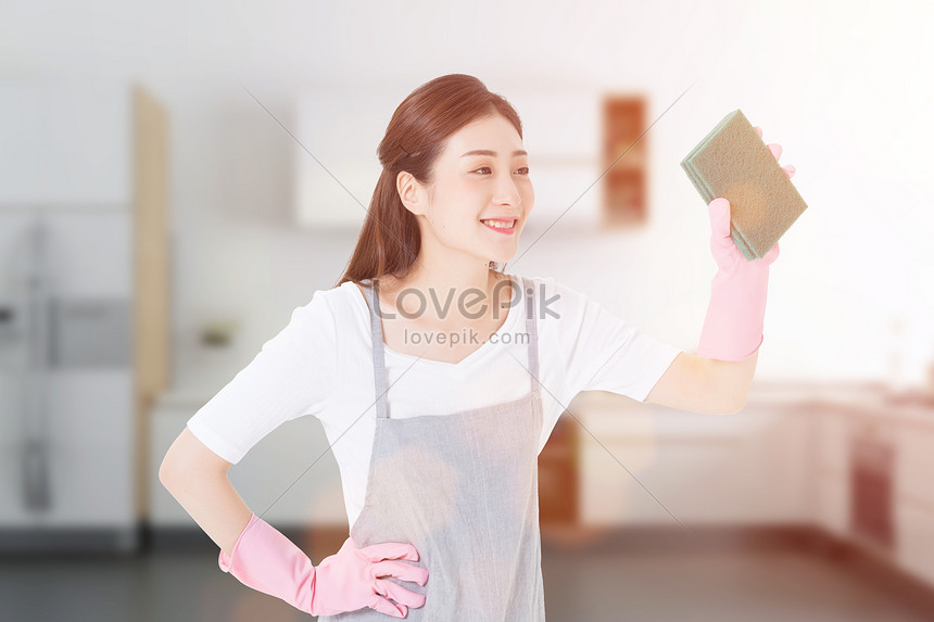 Kitchen cleaning creative image_picture free download 401076334_lovepik.com