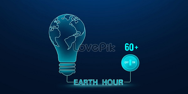 Turn Off The Lights And Save Electricity, Turn Off, Environmental ...