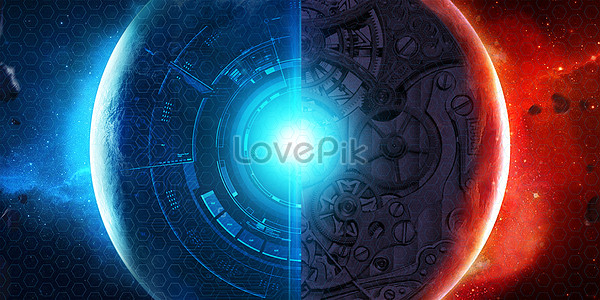 Lovepik صورة الخلفية حمراء وزرقاء صور حمراء وزرقاء 110000