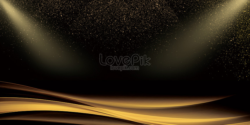 พื้นหลังสีดำทองบรรยากาศ ดาวน์โหลดรูปภาพ (รหัส) 401088175_ขนาด 197.2  Mb_รูปแบบรูปภาพ Psd _Th.Lovepik.Com