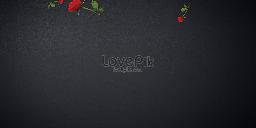 Fondo De Flores Negras | HD Creativo antecedentes imagen descargar - Lovepik