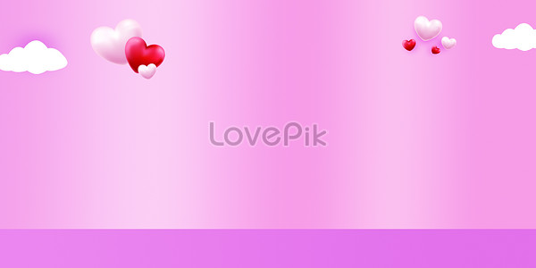 Pink Love Background Images, HD Pictures For Free Vectors & PSD Download -  