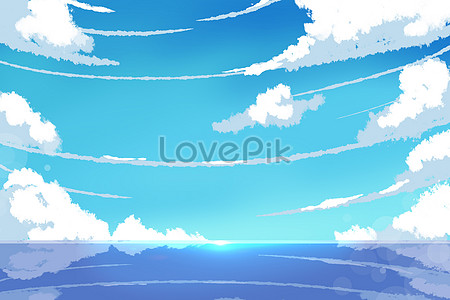 Illustration of sky background creative image_picture free download ...